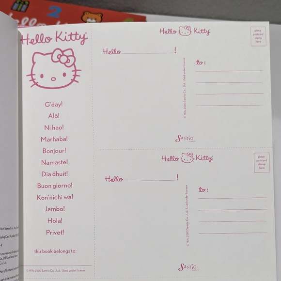 Hello Kitty book bundle vintage - Picture 4 of 10